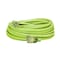 Flexzilla SJTW Extension Cord, 14 AWG, Outdoor, 14/3, 1 Outlets, Green, 50 ft FZ512730 - alternate 2
